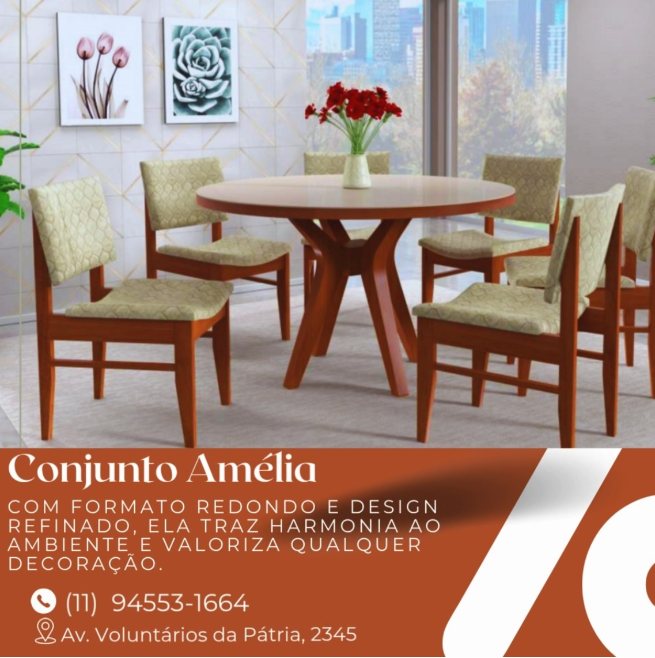Conjunto Amélia