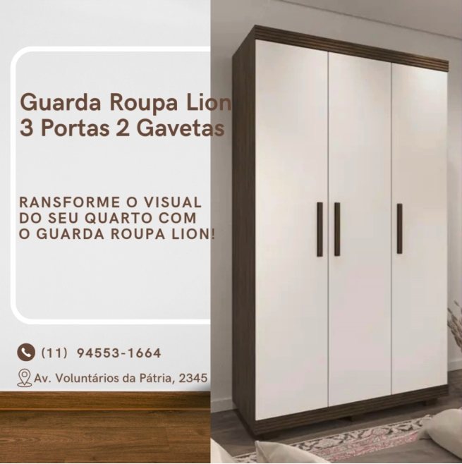 Guarda-Roupa Lion