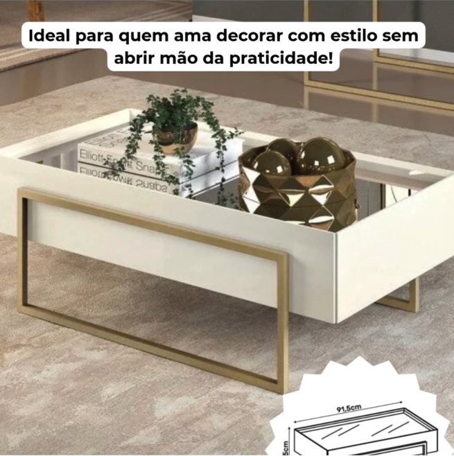 Mesa de Centro Suri
