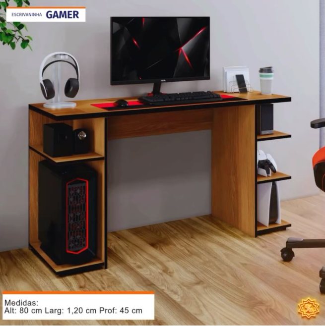 Mesa Gamer / Escritório