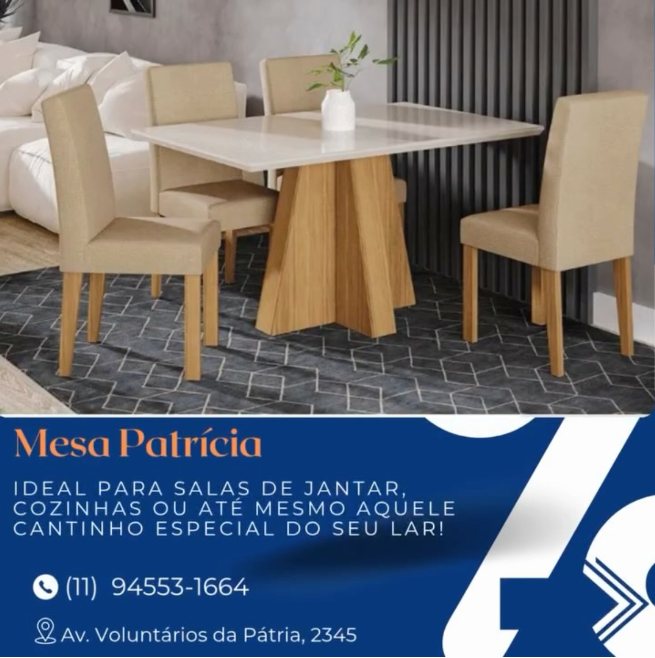 Mesa Patrícia
