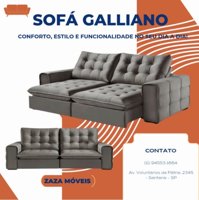 Sofá Galliano