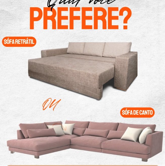 Sofá Retrátil